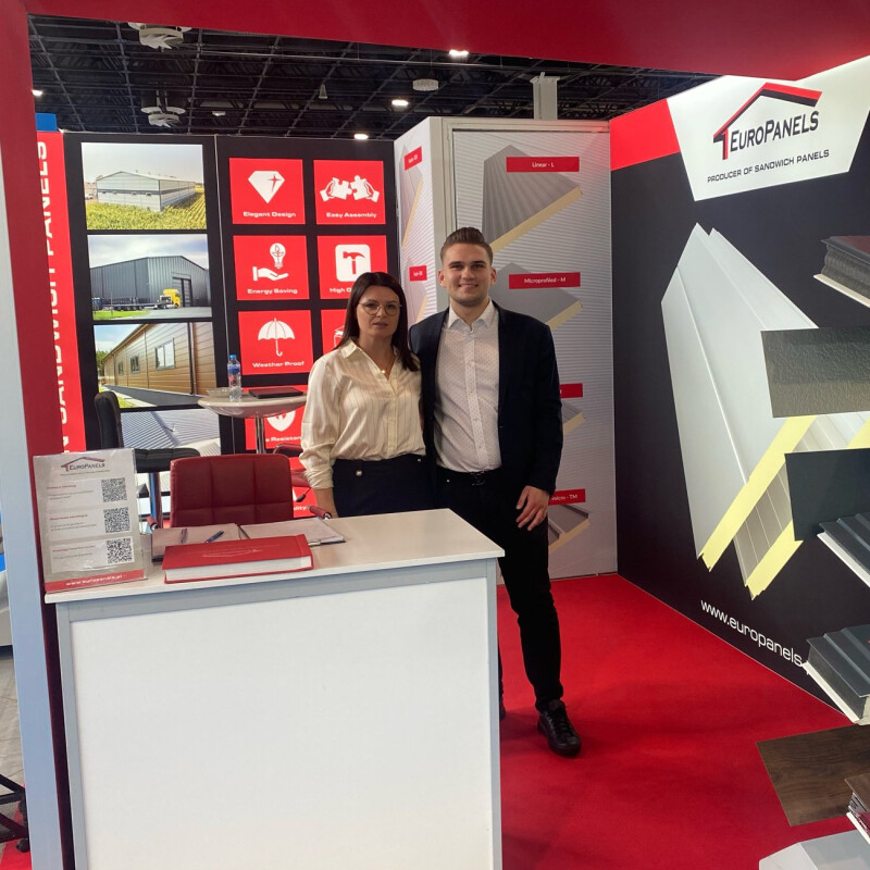 Europanels at Construma 2024 in Budapest