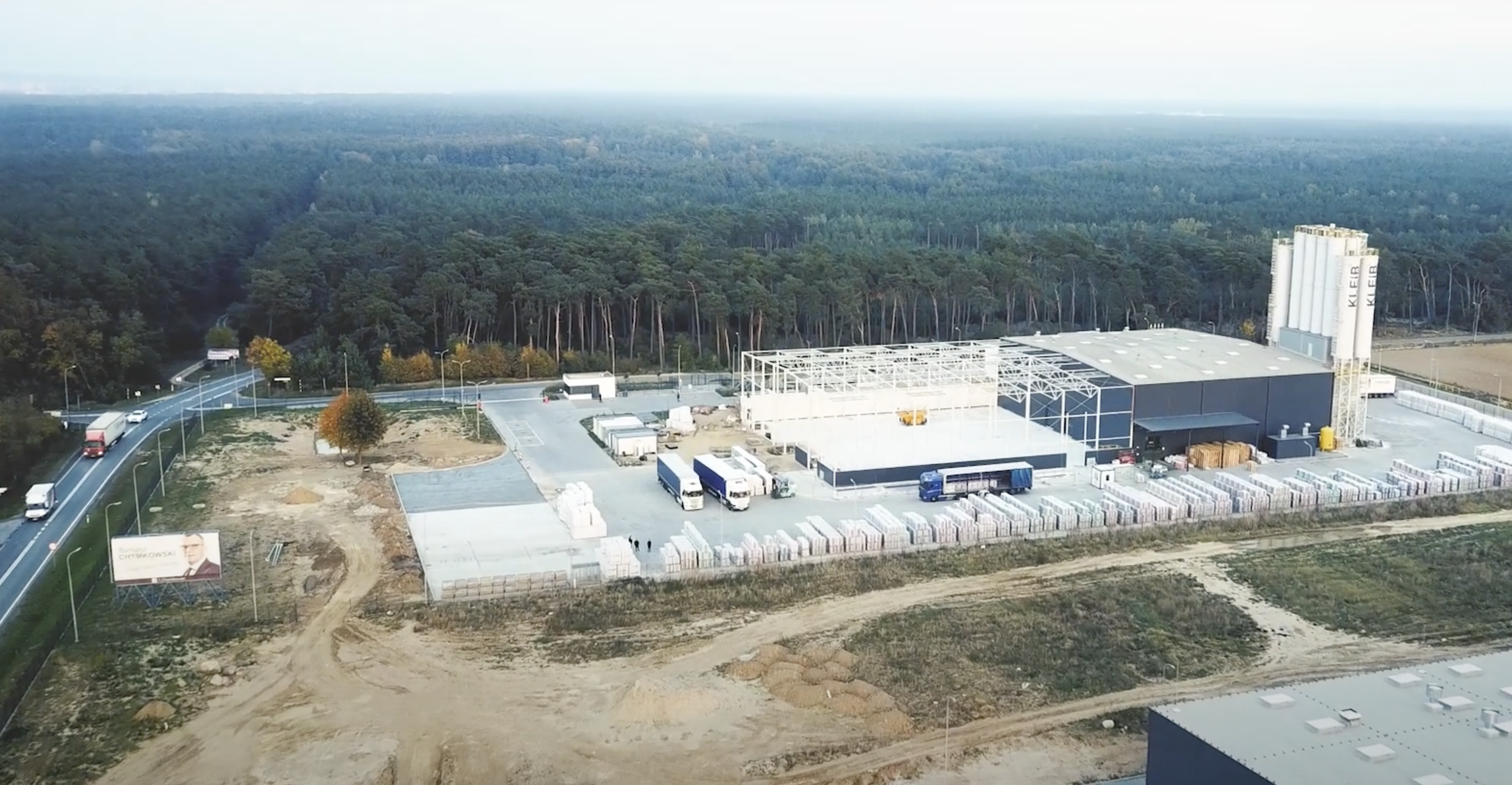 Moderní průmyslová výstavba – Europanels