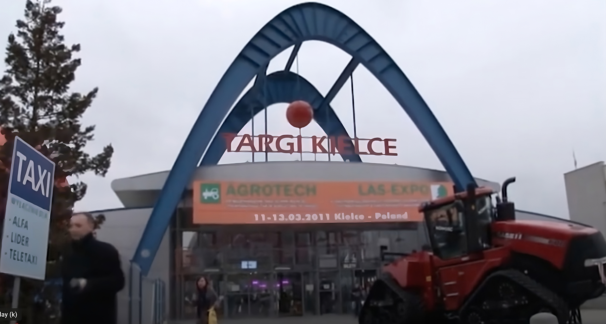 Zpráva z&nbsp;veletrhu AGROTECH 2011 v&nbsp;Kielcích – ZLATÁ MEDAILE pro zemědělské desky