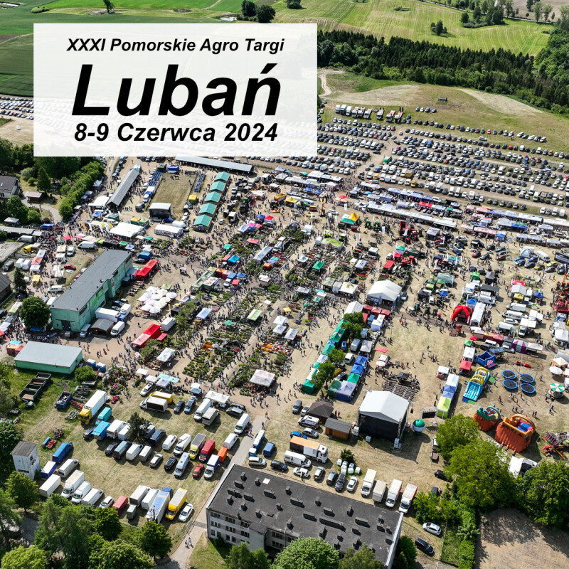 XXXI Pommerin Agro Lubań -messut 2024
