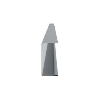 Tugevdatud sulgemisprofiil 009B