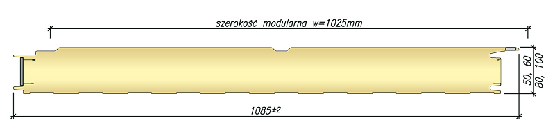 PolTherma DS - technical drawing