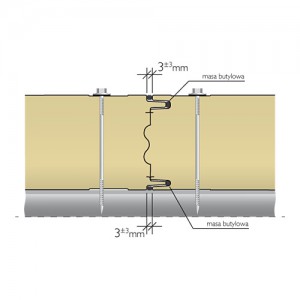 Poltherma CS - cтандартный замок